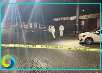 Motociclista muere al derrapar sobre la avenida Chac Mool en Cancún