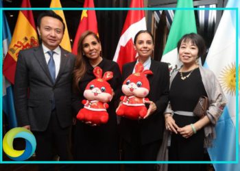 Mara Lezama se reúne con embajadores de varios países para impulsar el Nuevo Modelo Turístico
