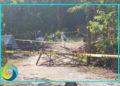 Muere velador en un incendio de una palapa cerca de Punta Venado en Playa del Carmen  