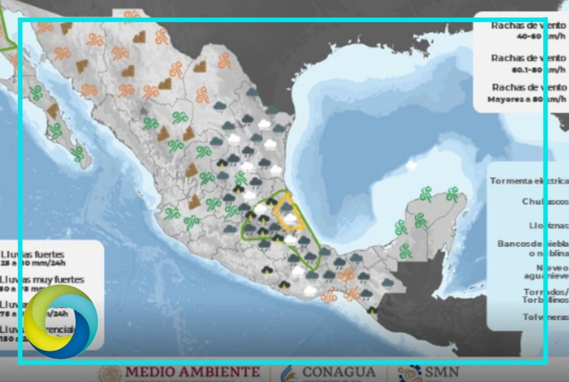 El Clima: Pronostican lluvias aisladas para este día en Quintana Roo