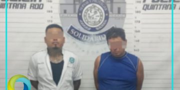 Detienen a dos sujetos por robo de autopartes en Playa del Carmen; uno de ellos era taxista
