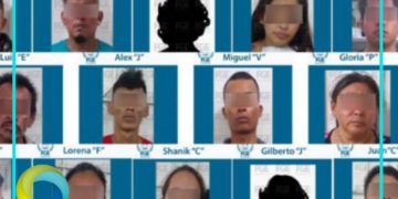 Vinculan a proceso a 14 personas involucradas en el asesinato de tres hombres en Cancún