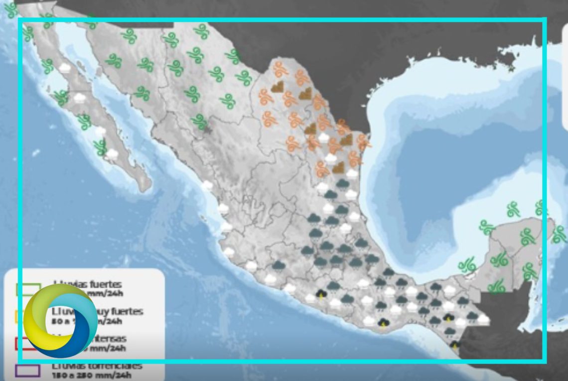 El Clima: Pronostican cielo medio nublado con lluvias aisladas para este día en Quintana Roo