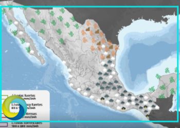 El Clima: Pronostican cielo medio nublado con lluvias aisladas para este día en Quintana Roo