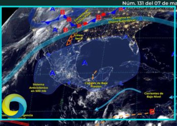 El Clima: pronostican cielo despejado a medio nublado sin probabilidades de lluvias para este día en Quintana Roo