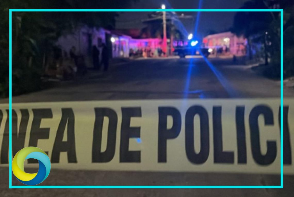 Ataque armado deja una persona muerta y dos heridas en la R-90 de Cancún