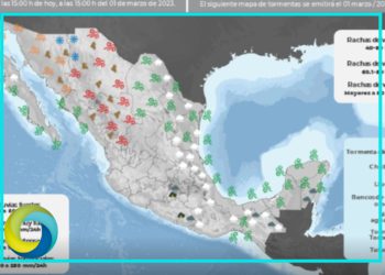 El Clima: Pronostican lluvias aisladas para este inicio de mes en Quintana Roo
