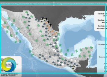El Clima: Pronostican cielo nublado con probabilidades de lluvias para este día en Quintana Roo