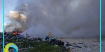 Incendios de los basureros de Mahahual y Rojo Gómez se encuentran bajo control: Yensunni Martínez  
