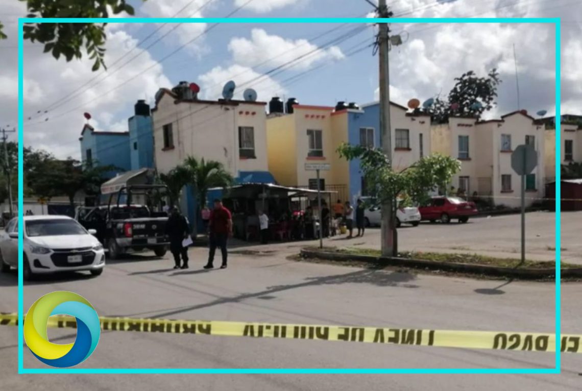 Hallan dos cuerpos ensabanados en Villas Otoch Paraíso de Cancún