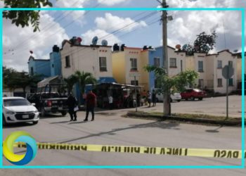 Hallan dos cuerpos ensabanados en Villas Otoch Paraíso de Cancún