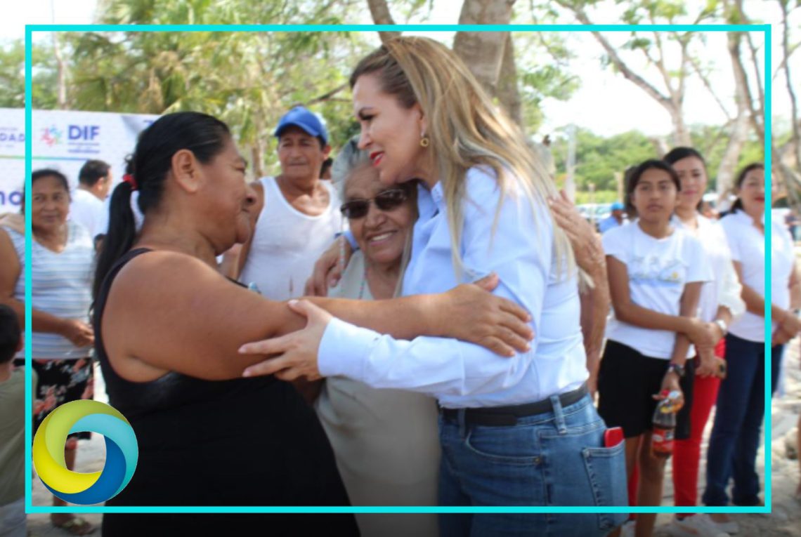 Lili Campos dota de techo digno a 135 familias en Solidaridad