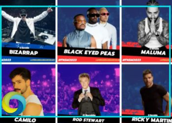Black Eyed Peas, Maluma y Ricky Martin se presentarán en la feria de San Marcos 2023