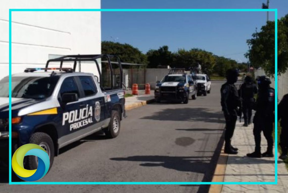 Detienen a cuatro presuntos escoltas armados por amenazar al director del Hospital General de Cancún