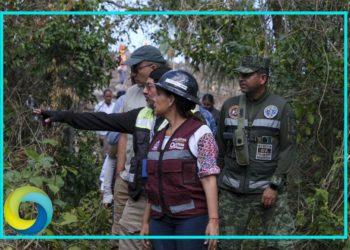 Mara Lezama se reúne con el INAH y la SEDENA para dar seguimiento a los avances  de los trabajos de salvamento arqueológico