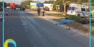 Motociclista pierde la vida tras derrapar a la altura del fraccionamiento Bali en Playa del Carmen  
