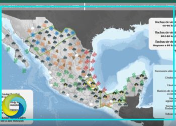 El Clima: Pronostican lluvias fuertes para este fin de semana en Quintana Roo