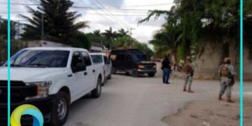 Decomisan droga tras cateo a un inmueble en la Alfredo V. Bonfil de Cancún