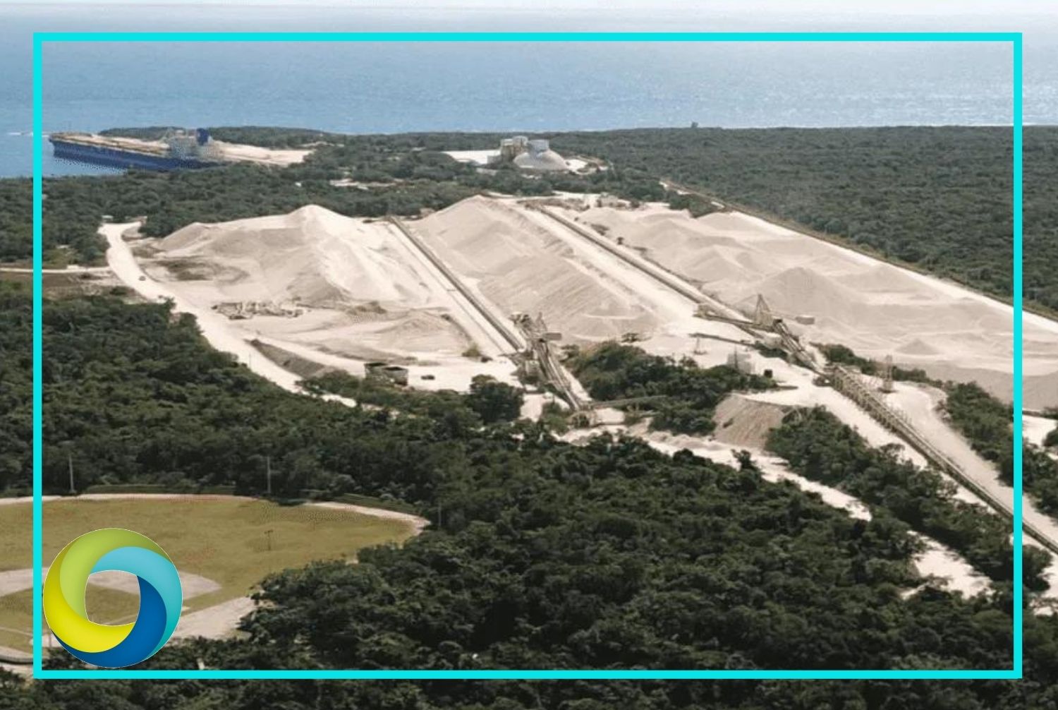 Cemex llega a acuerdo con Vulcan Materials para utilizar su puerto El