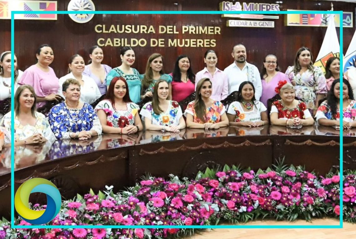 Mara Lezama clausura el Primer Cabildo de Mujeres en Isla Mujeres