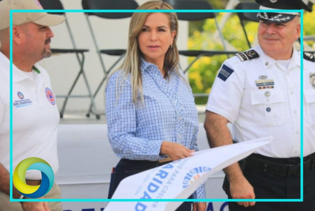 Lili Campos da el banderazo de salida al Plan Operativo Semana Santa en Playa del Carmen