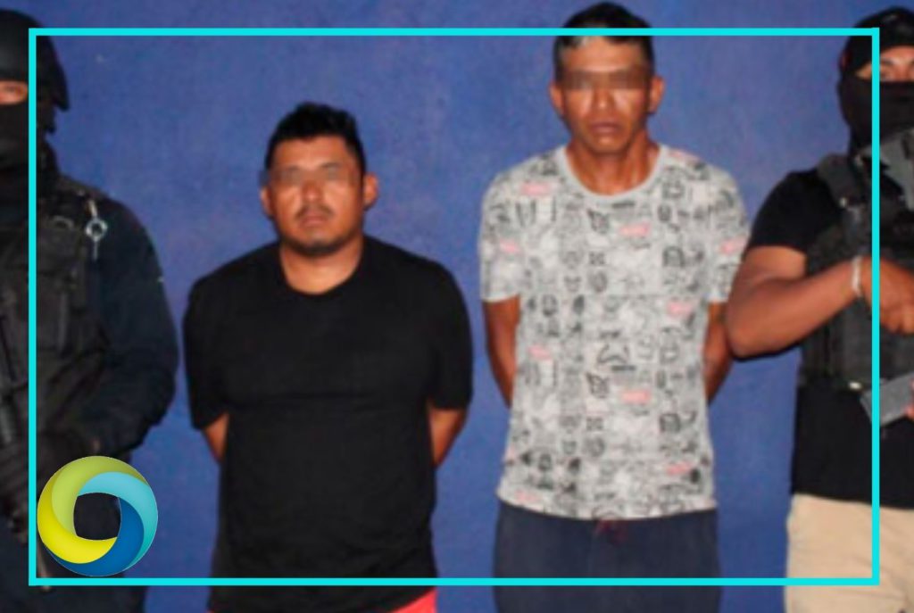 Detienen a dos presuntos narcomenudistas en la SM 248 de Cancún