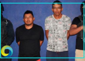 Detienen a dos presuntos narcomenudistas en la SM 248 de Cancún