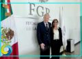 Mara Lezama se reúne con Alejandro Gertz Manero titular de la FGR