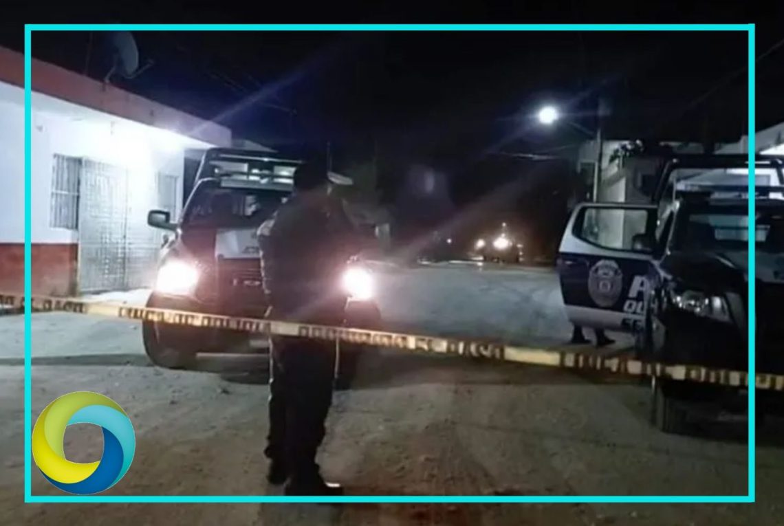 Ataque armado deja como saldo una mujer muerta y dos heridas en la Bonfil de Cancún