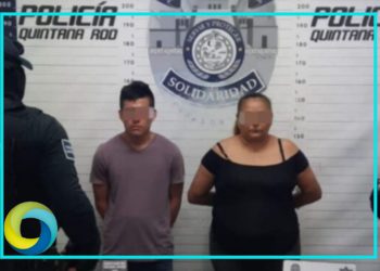 Detienen a una pareja de presuntos narcomenudistas en Puerto Aventuras