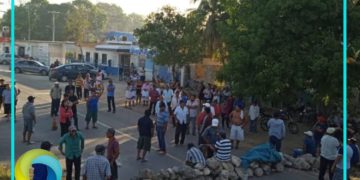 Ejidatarios vuelven a bloquear la carretera Felipe Carrillo Puerto –Valladolid
