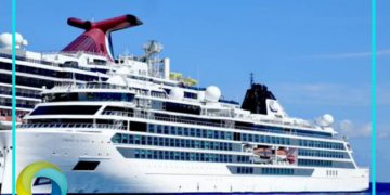 Mara Lezama: Por Primera vez recibimos en Cozumel al crucero “Viking Octantis”