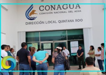 Trabajadores de Conagua Chetumal se declaran en paro laboral