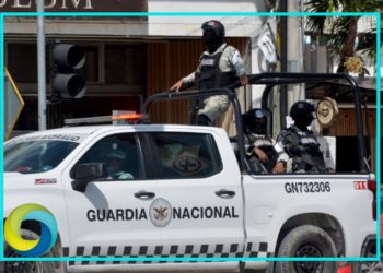 Guardia Nacional intensifica patrullajes en Tulum