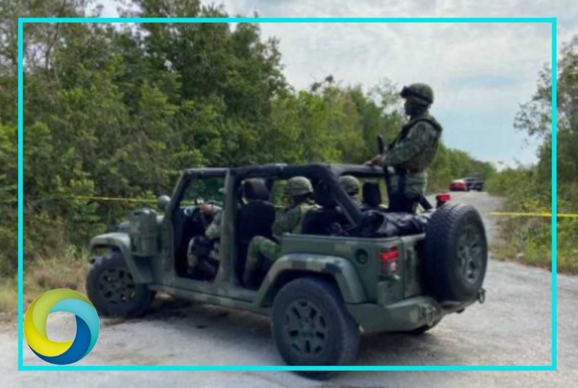 Hallan dos cuerpos sin vida en la colonia El Pedregal de Cancún