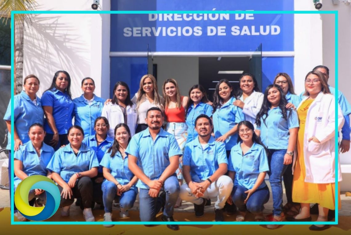 Lili Campos amplía los servicios de salud en el DIF Solidaridad