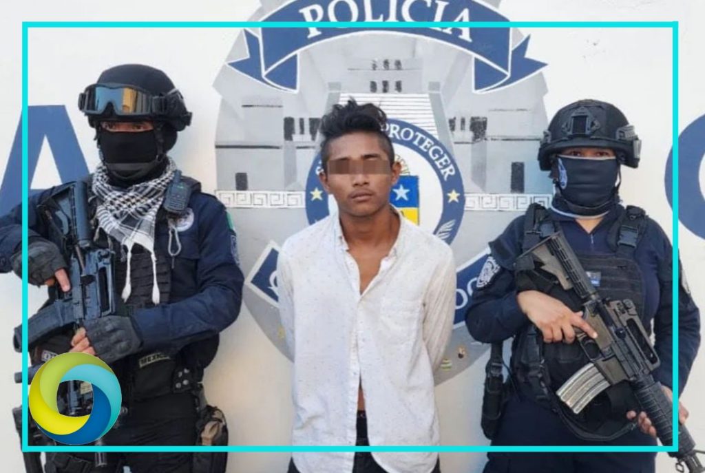 Detienen a un hombre en posesión de varias dosis de droga en In House de Playa del Carmen
