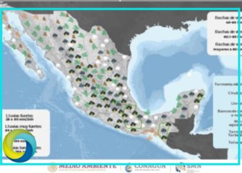 El Clima: Pronostican pocas lluvias y calor para este día en Quintana Roo