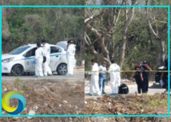 Seguimiento: Identifican como presunto taxista al ejecutado encontrado cerca del hotel Nickelodion en Playa del Carmen