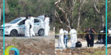 Seguimiento: Identifican como presunto taxista al ejecutado encontrado cerca del hotel Nickelodion en Playa del Carmen