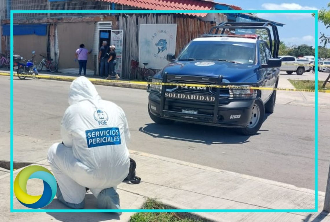 Presunto cobro de “derecho de piso”: Atacan a balazos al restaurante de marisco “La Barracuda” en Playa del Carmen
