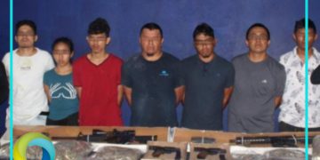 Detienen a banda de presuntos narcomenudistas armados y con varios kilos de droga en Cancún