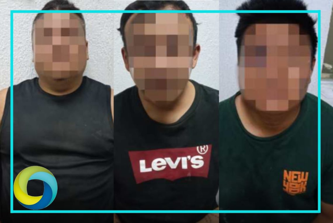 Rescatan a tres personas privadas de su libertad en Huay Pix