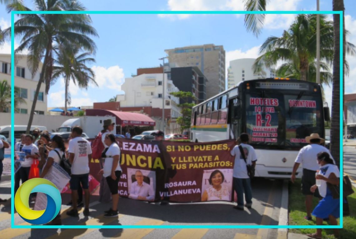 Cristina Torres: Están listos los protocolos de seguridad ante un posible bloqueo de “Madres Buscadoras” en la Zona Hotelera de Cancún