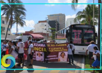 Cristina Torres: Están listos los protocolos de seguridad ante un posible bloqueo de “Madres Buscadoras” en la Zona Hotelera de Cancún
