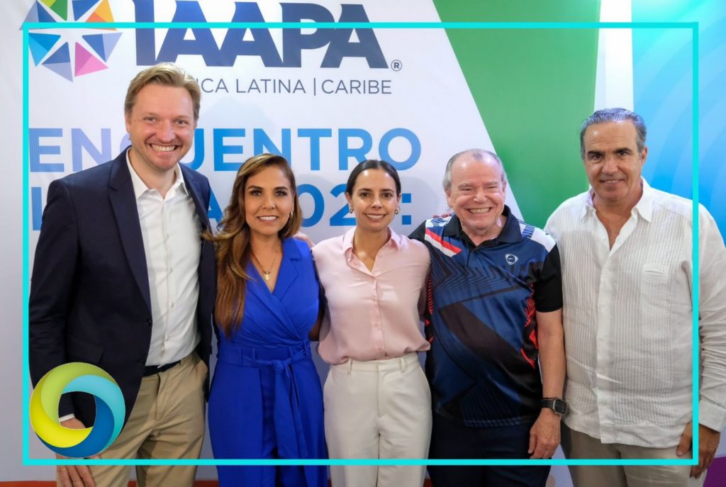 Mara Lezama recibe por primera vez a Líderes de la Industria de Parques y Atracciones en Cancún