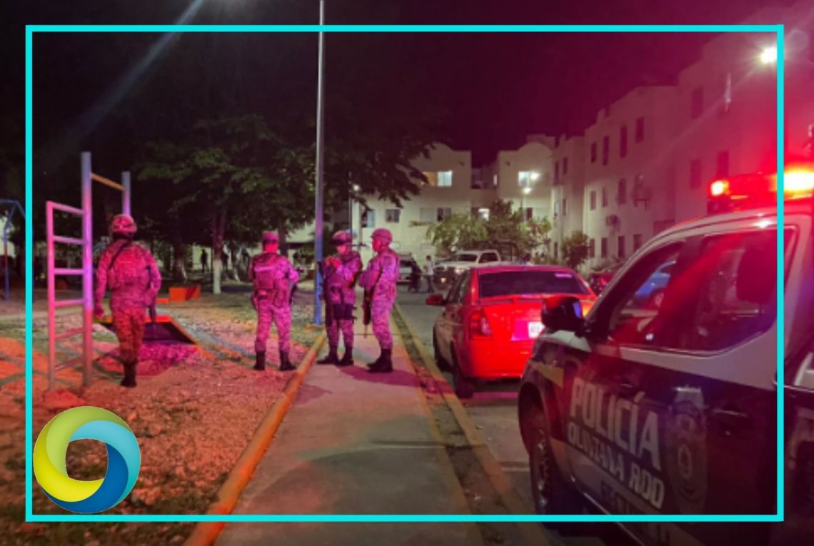 Ejecutan a balazos a un hombre en un parque de Cancún