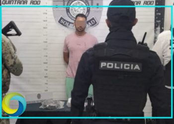 Detienen a un extranjero en posesión de varias dosis de droga en Playa del Carmen