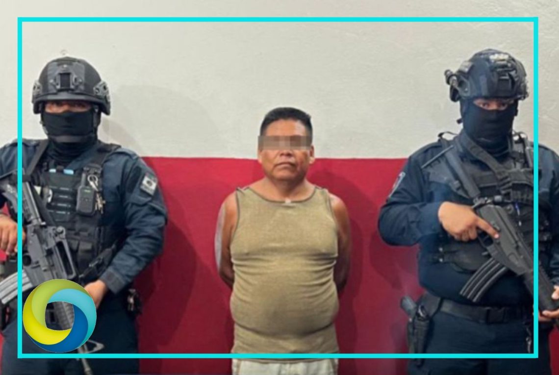 Detienen a un presunto narcomenudista en Othón P. Blanco