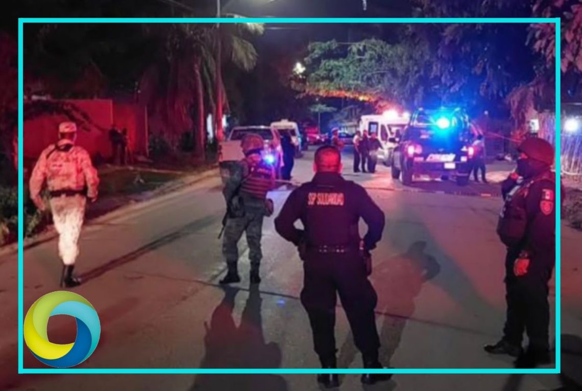 Ataque armado en contra de una familia deja como saldo a cuatro personas lesionadas en Playa del Carmen